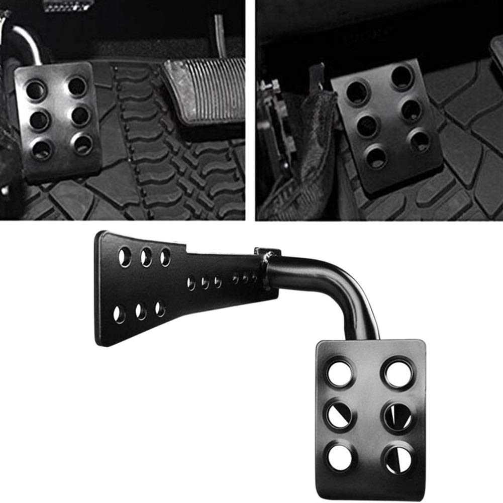 Repose-pieds latéral gauche à pédale morte en acier, for Jeep, for Wrangler JK Unlimited 2007-2018, for Rubicon, for Sahara X Off Road Sport Accessories