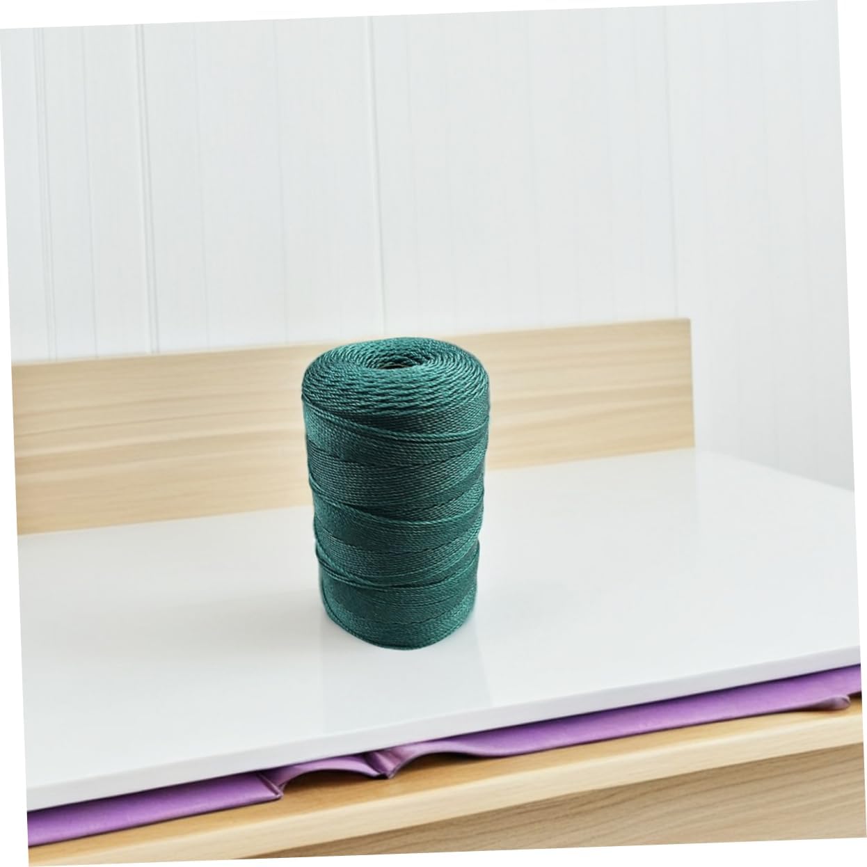 YARNOW 2pcs Nylon Twine Fishing Rope Braided String for Netting for Netting Repair and Fishing Needs