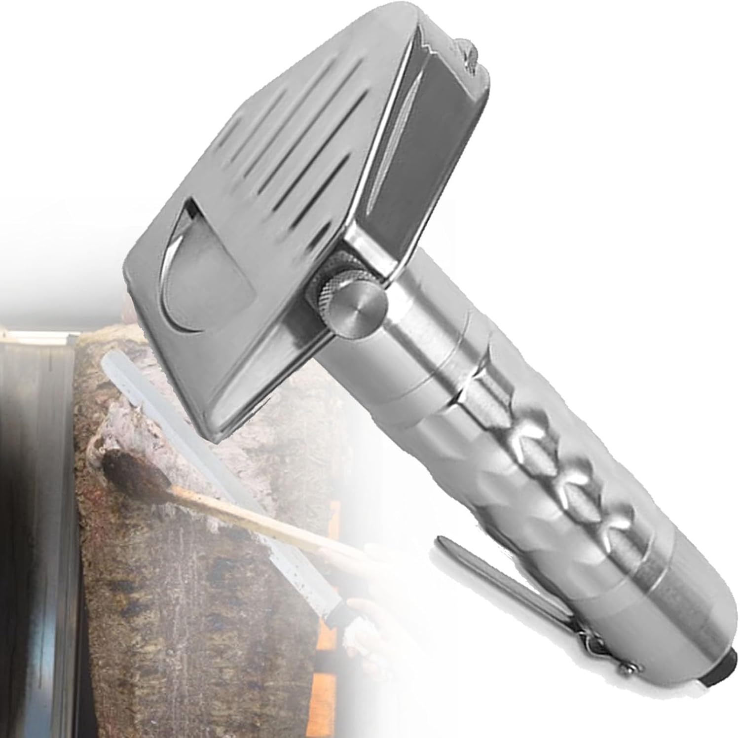 Electric Kebab Slicer,Professional Kebab Cutter,Gyro Meat Knife Professional Doner Slicer,Stainless Steel High-speed Cutter Blade Anti-slip Handle,110V