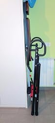 Table D'inversion Pliante Yatek Deluxe - Fitness - Neuve (Hors Canaries)