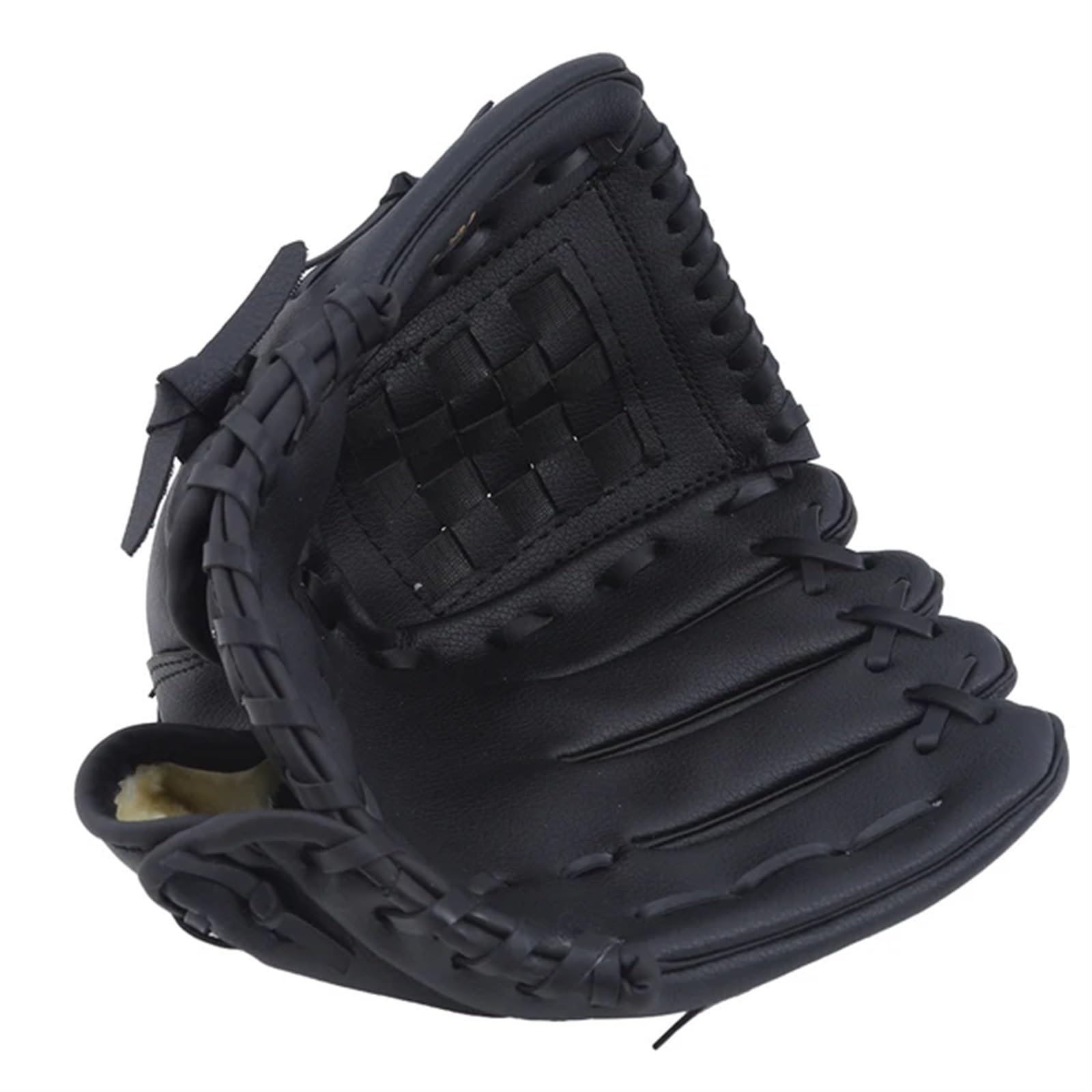 Guanto da Baseball Guanti da Baseball Sportivo all'aperto Guanti da Baseball Attrezzatura for la Pratica del Softball Dimensioni 9.5/10.5/11.5/12.5 Mano Sinistra for Uomo Adulto Allenamento Donn