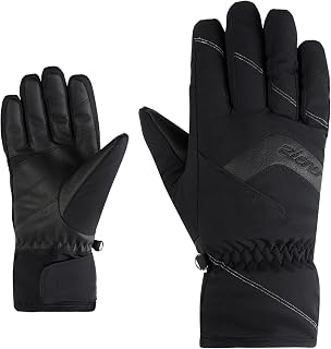 Ziener Damen KARION-Z Ski-Handschuhe/Wintersport | wasserdicht, PFC frei