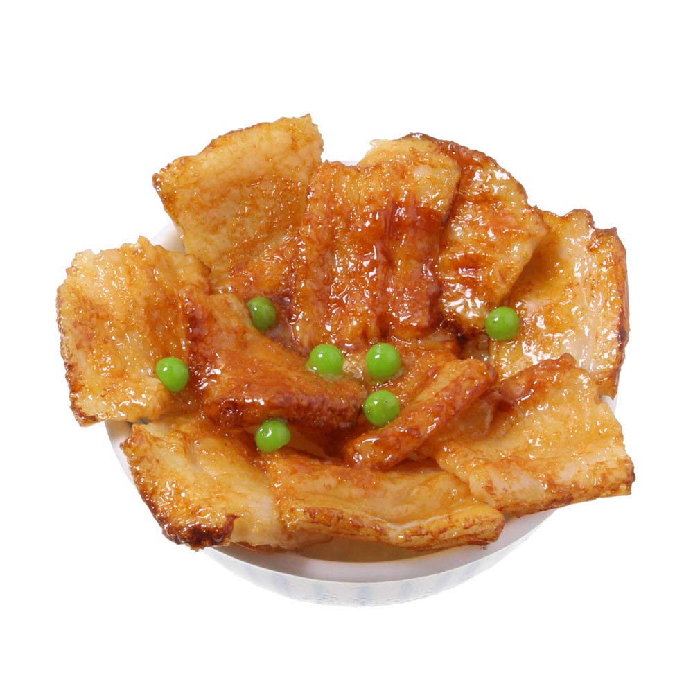 リアル‼︎ 豚丼 食品サンプル リアル‼︎ 豚丼 食品サンプル ブタ ぬいぐるみ