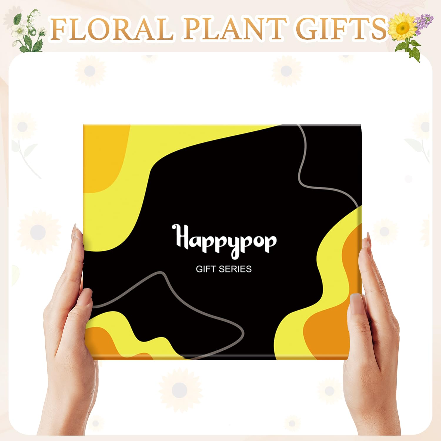 HAPPYPOP Plant Gifts - Stawberry Banana Pickle Cherry Sunflower Socks for Women