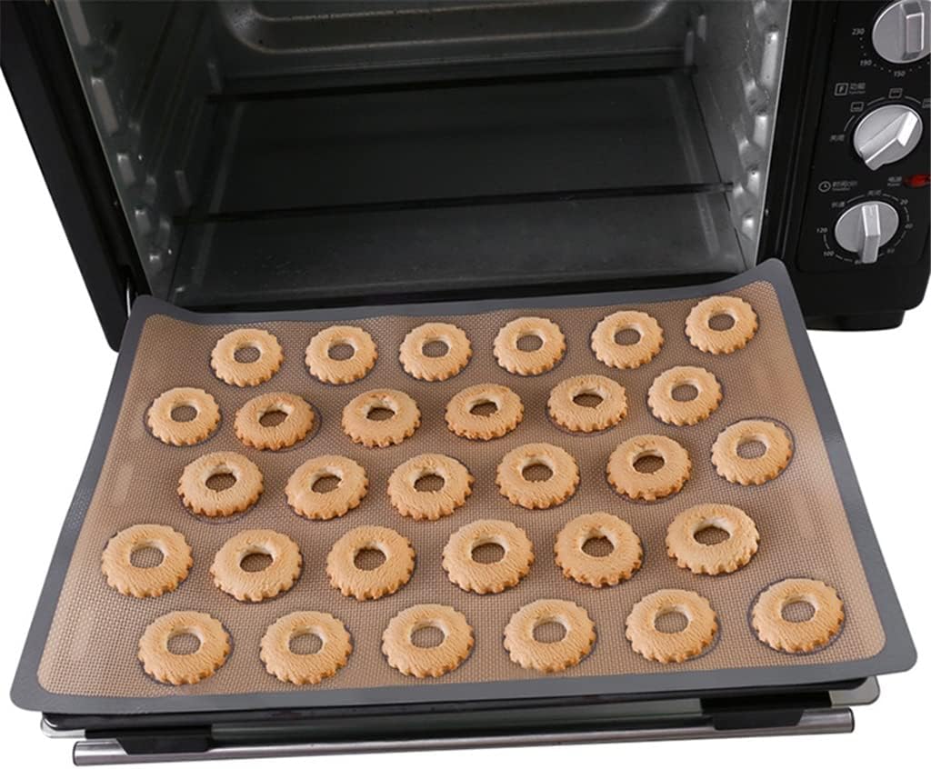 Silicone Baking Mat DIY Cake Cookie Pastry Oven Baking Sheet Mat Kitchen Baking Accessories Non-Stick