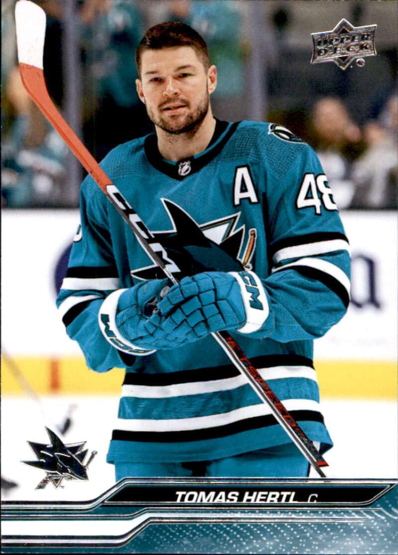 NHLカード Amazon.com: 2023-24 Upper Deck #144 Tomas Hertl San Jose Sharks
