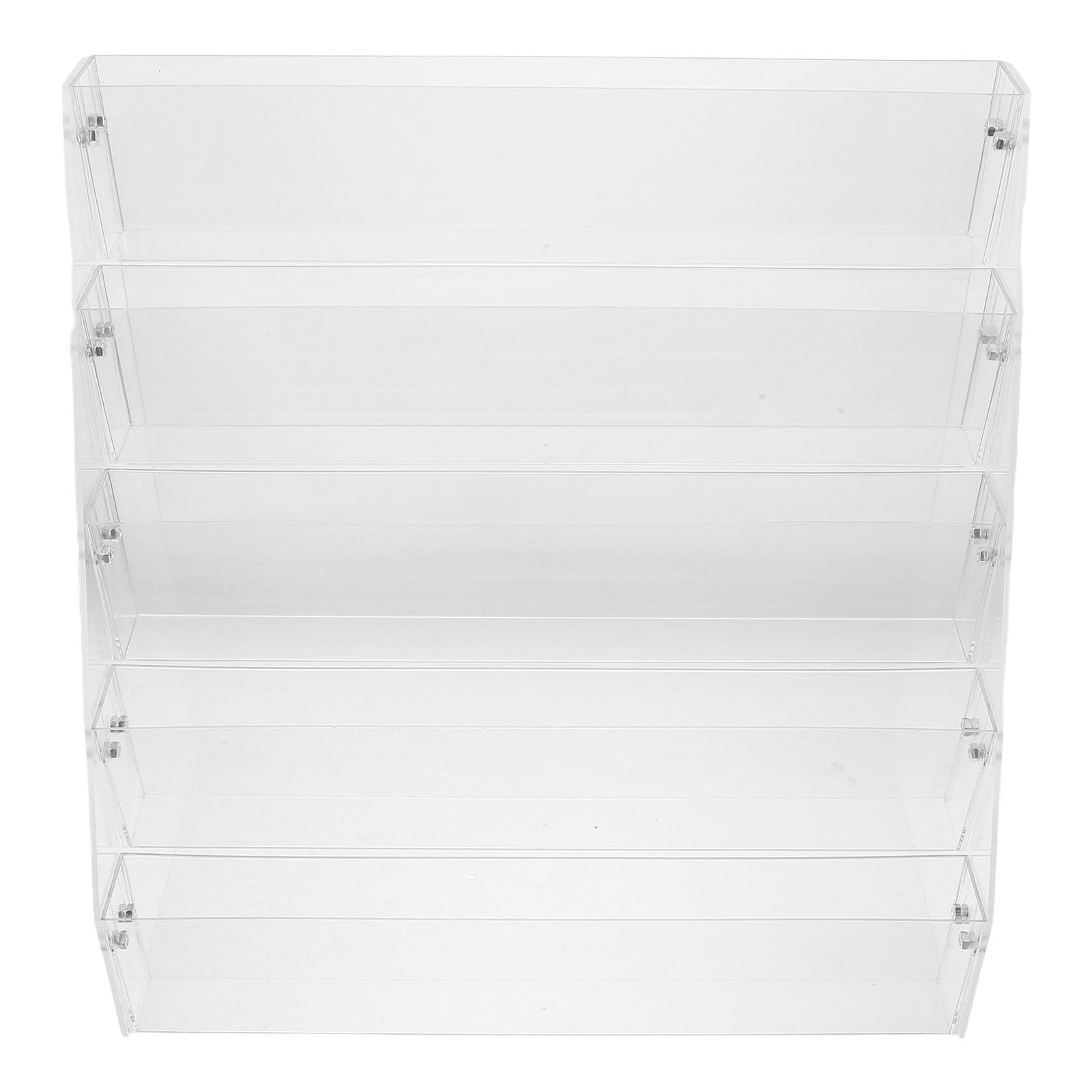 Espositore Verticale in Acrilico Trasparente Espositore per Biglietti da Visita Contenitore per Occhiali da Sole Organizer per Cosmetici e Smalti per Esporre Adesivi e Biglietti