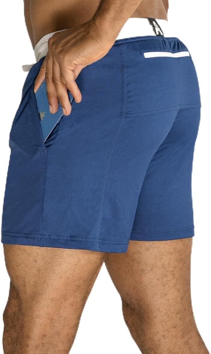 Anthem Athletics Evolflex Mens Workout Shorts - 5", 7", & 9" Inseam w/Zippered Pocket - for Cross Training, Gym Short & Yoga