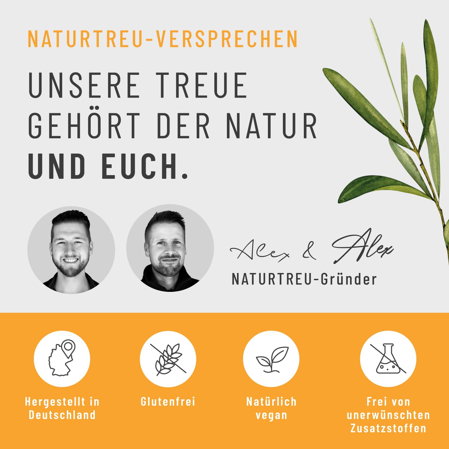 NATURTREU Goldelixier Goldene Milch Pulver - Kurkuma Latte - 600 g - Golden Milk mit Curcuma Ashwagandha & Zimt - Vorteilsbundle 2er Paket - vegan
