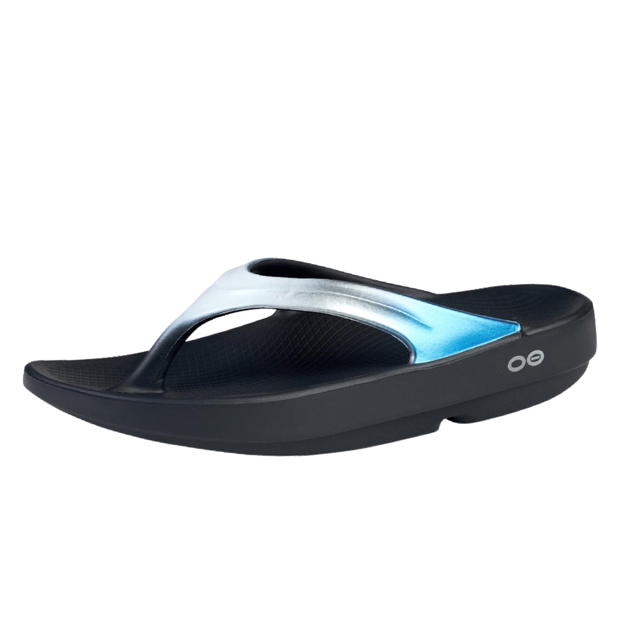 OOFOS Womens OOlala Sandals in Midnight Spectre