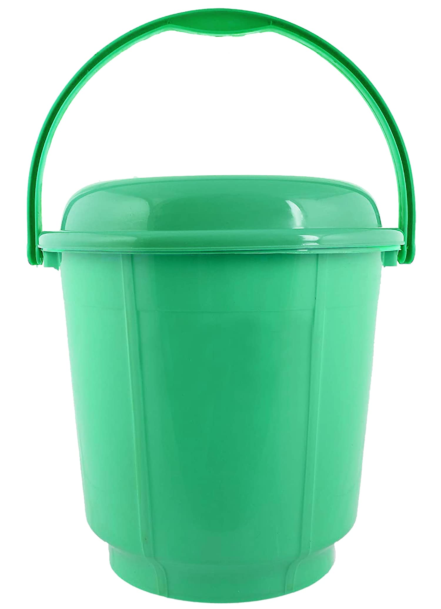 Kuber Industries Unbreakable Virgin Plastic Strong Bathroom Bucket with Lid|Size 32 x 32 x 31 CM|Capicity 16 LTR (Green) (B08Z3SL8WF) Amazon Price History, Amazon Price Tracker