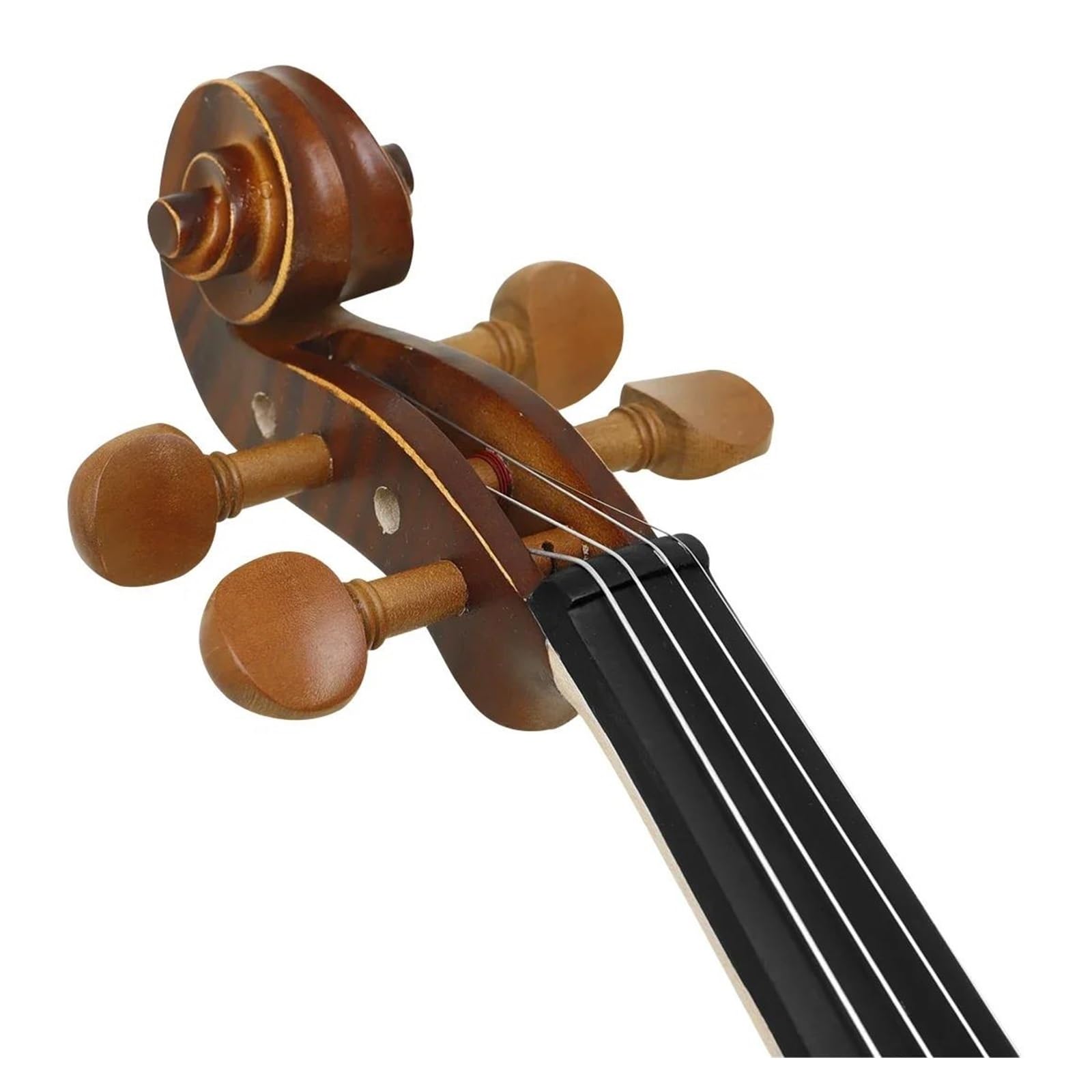 Violino 4/4 In Legno Di Giuggiolo Opaco Fatto A Mano Adatto Ai Principianti Per Suonare Il Kit Di Strumenti A Corda Violino