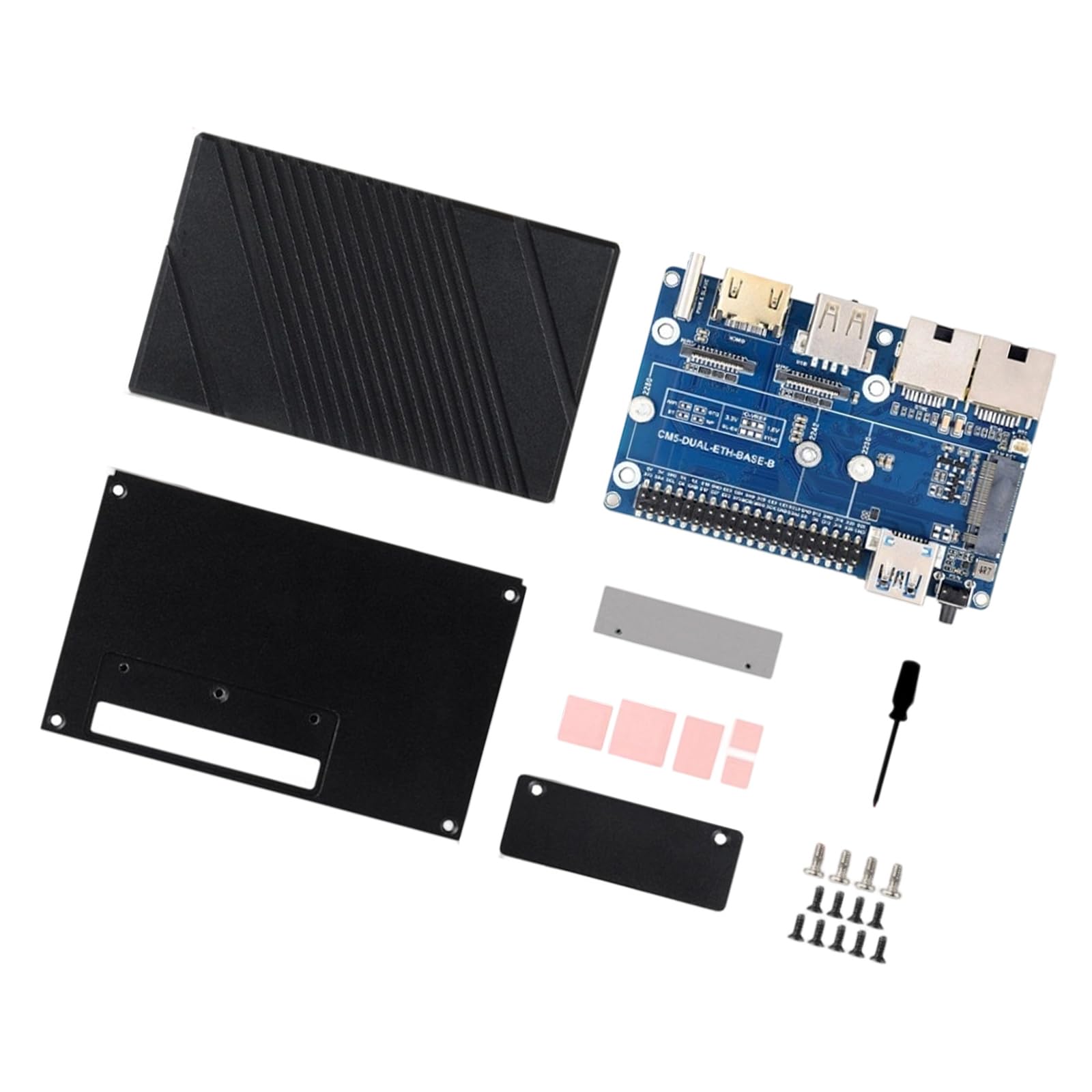 Carte d'extension Gigabit Double Ethernet Module Informatique Calcul 5 - 8
