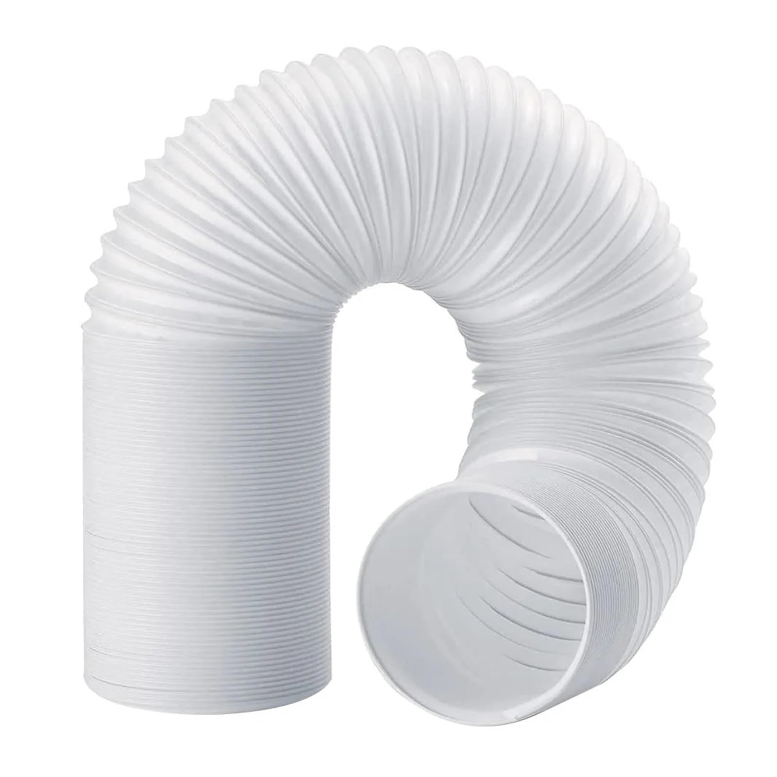 Exhaust Hose 130mm for Air Conditioning PVC Pipe Ventilation, Retractable 2M All Weather Protection