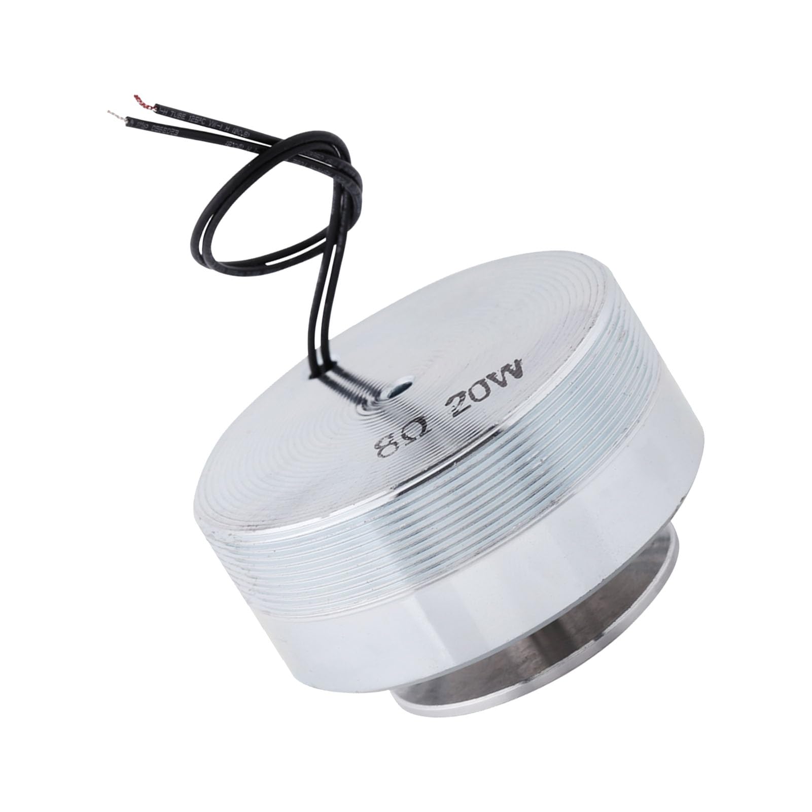 Yctze 1 Altoparlante a Risonanza da 50 Mm da 2 Pollici con Vibrazione di Tutte le Frequenze, Altoparlante con Trasduttore di Superficie per Bassi Forti, 8 Ohm (8Ω 20W)