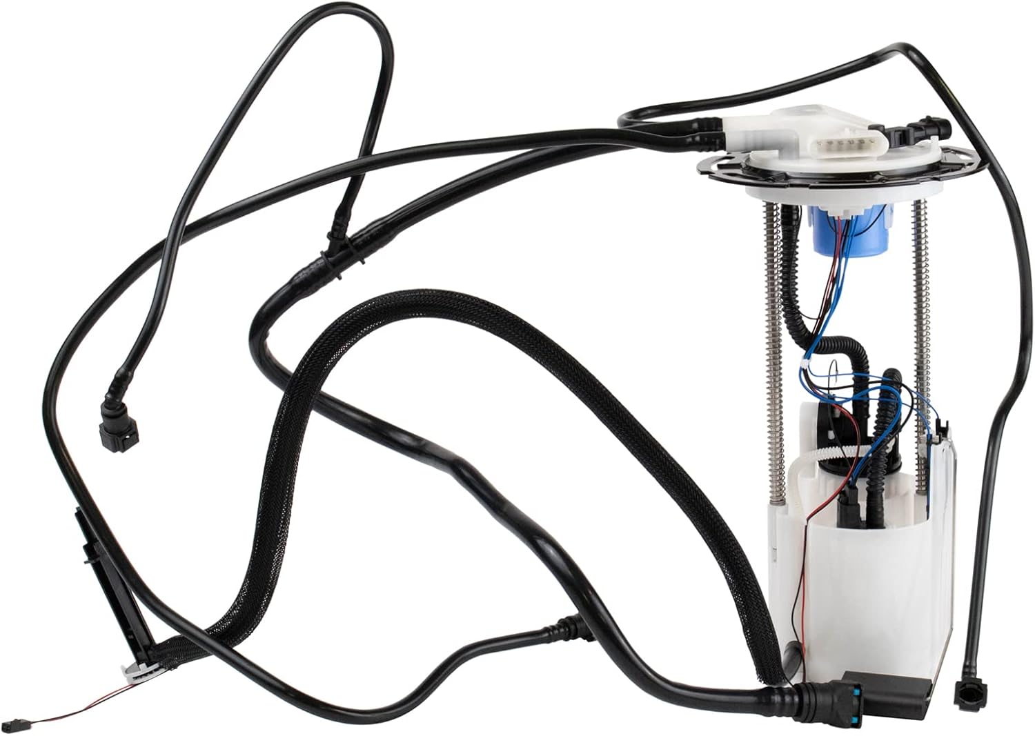 TRQ Fuel Pump Module Assembly Compatible with 2007 Chevrolet Equinox Pontiac Torrent