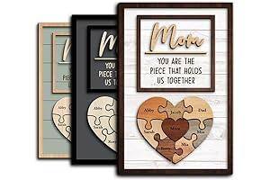 Embrace the Maternal Bond: TEEMAN "You Are the Piece That Holds Us Together" Table Decor