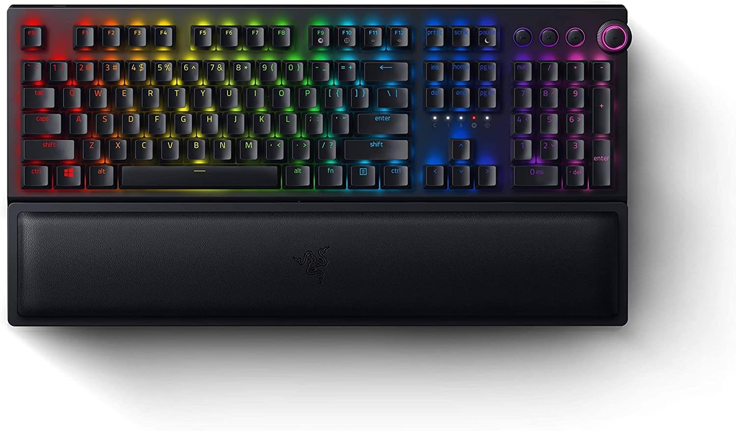 EPOMAKER X Aula F75 Max Clavier Mécanique sans Fil avec Écran TFT et Bouton, Clavier de Jeu à Joint 75%, Remplaçable à Chaud, RVB, QWERTY, pour PC/Mac/Linux (Noir, Reaper Switch