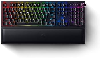 【超美品】Razer BLACKWIDOW V3 PRO 本体 Amazon.com: Razer BlackWidow V3 Pro Wireless Mechanical