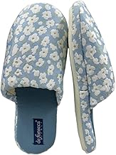 de fonseca Women's Slippers in Cotton Low Spring Summer Closed Slippers