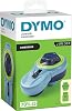 Dymo Junior label embossing tool, ergonomic label device designed for comfortable use by adults and children, for home needs
