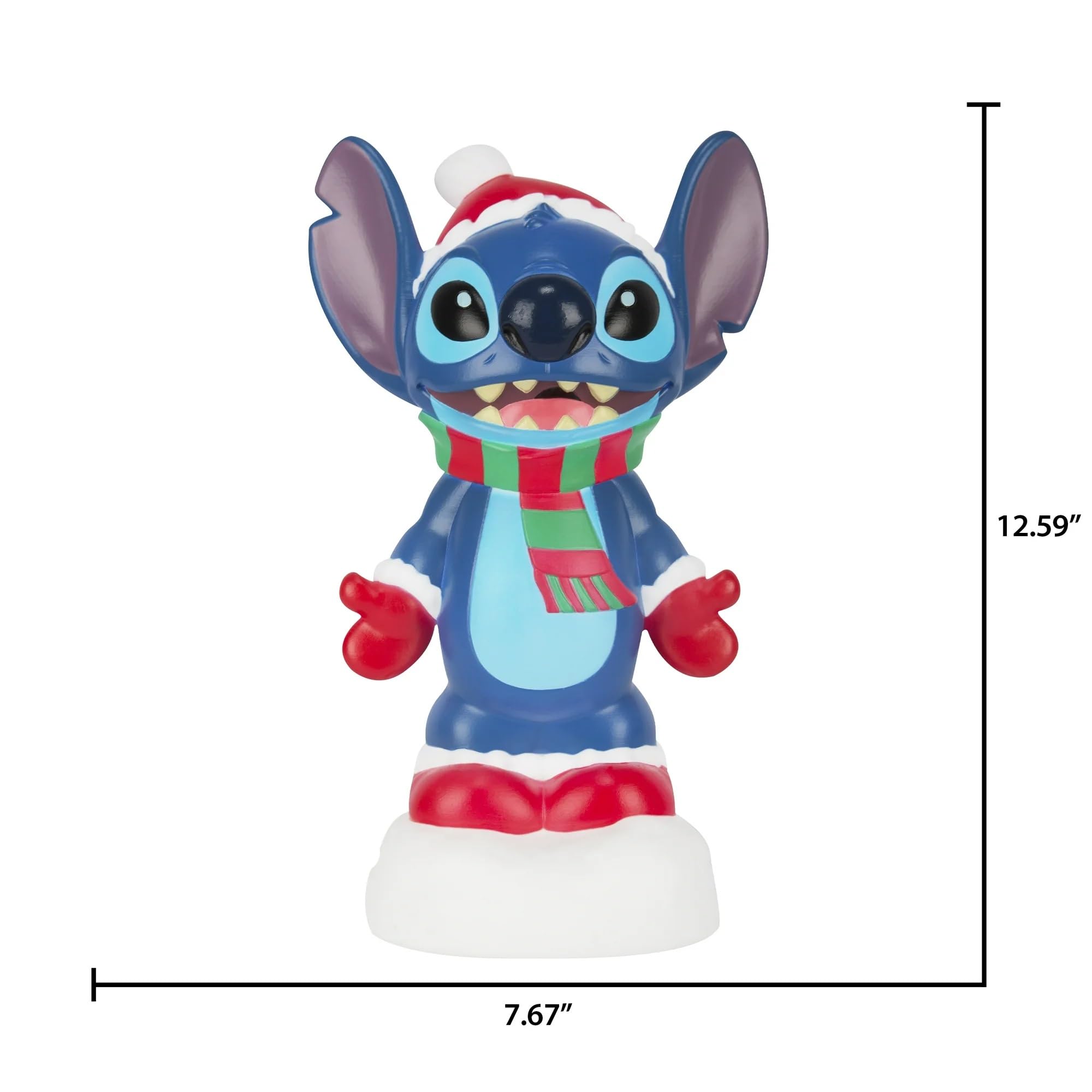 Amazon.com: Christmas Lighted Blow Mold Outdoor Decor Stitch