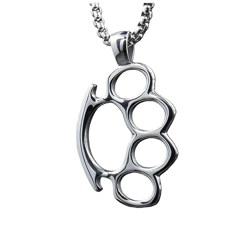 VIEKYBUTTY Dog Necklace Paw Print Necklace Silver Steel Dog Jewelry Pet Necklace For Women Men