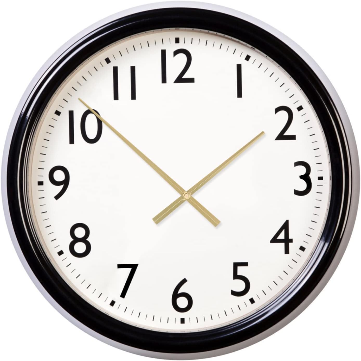 1 Set Clock Hands Battery Clock Flip Clockwork Digital Mechanism Kits 3D Clock Needles Modern LED DIY Clock Kit Clock Movement Clock Motors Battery Powered Replacement Metal Golden