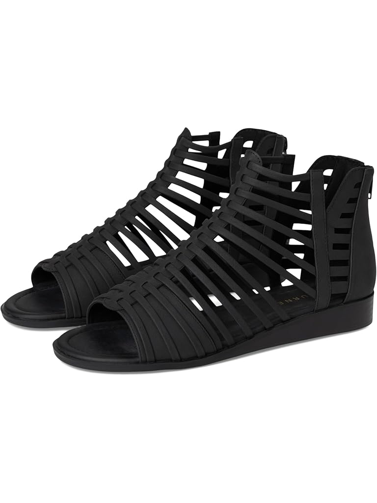Black Journee Collection Comfort Foam™ Delilah Sandal