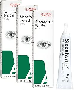 Siccaforte Eye Gel for Dry Eyes