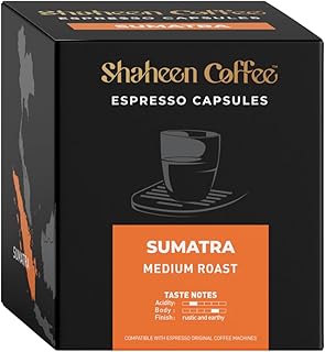 قهوة إسبريسو سومطرة سبيشياليتي من شاهين