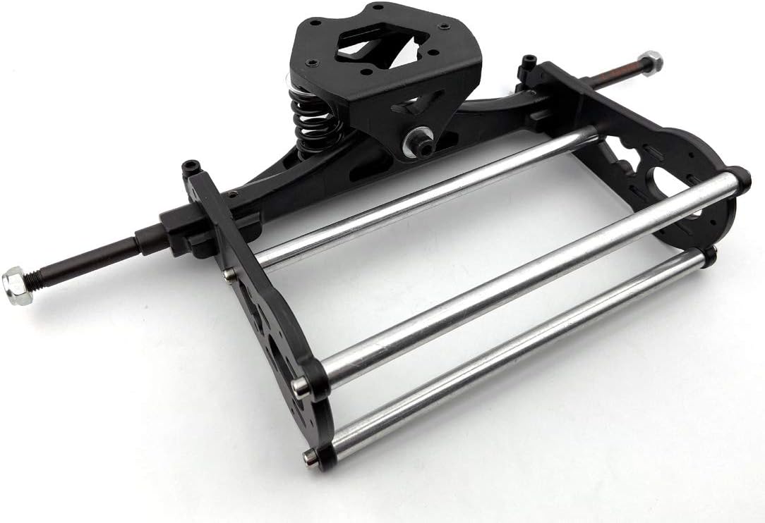 L-faster Components for Mountain Skateboard Without Motor Off-Road Skateboard Belt Drive Motor Bracket Trucks with Protect Cover