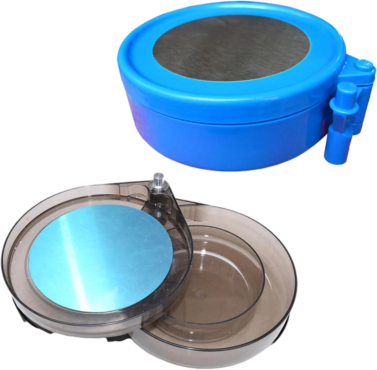 Multifunctional Attractive Allurement Tray For Fishing Permanent Combined Plan With Ground Spine Holder And Powerful Lod - brown