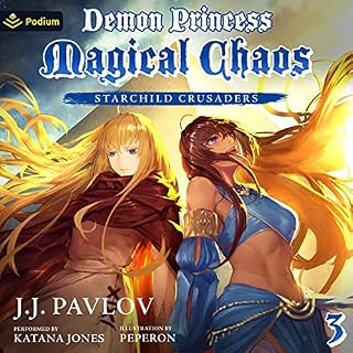 Starchild Crusaders Audiolibro Por J.J. Pavlov arte de portada