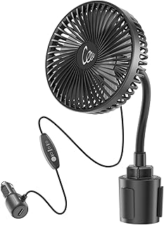 Portable Car Fan