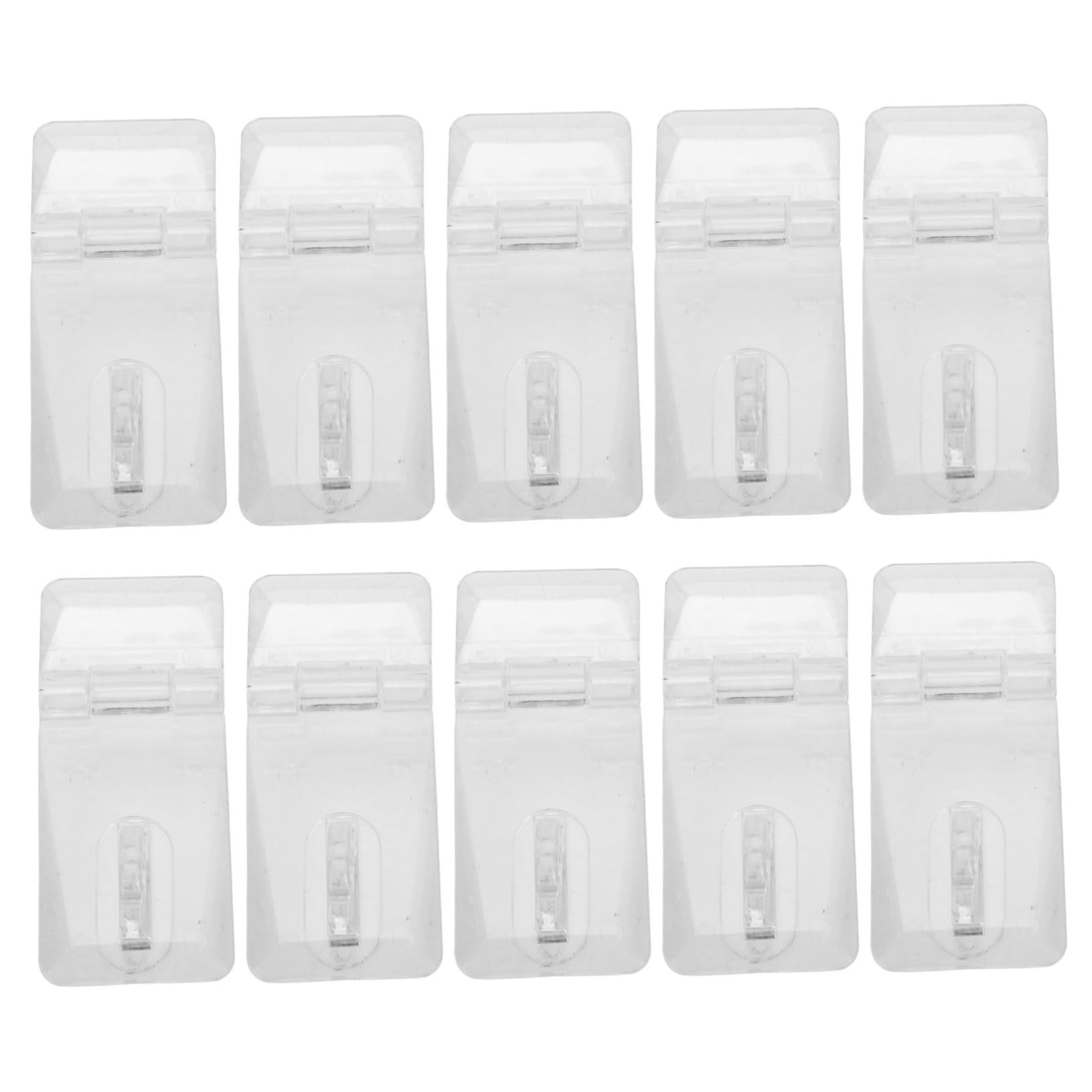 HOLIDYOYO Acrylic Lock Hasp for Jewelry Safe Luggage Lock Buckle Box Latches Hardware