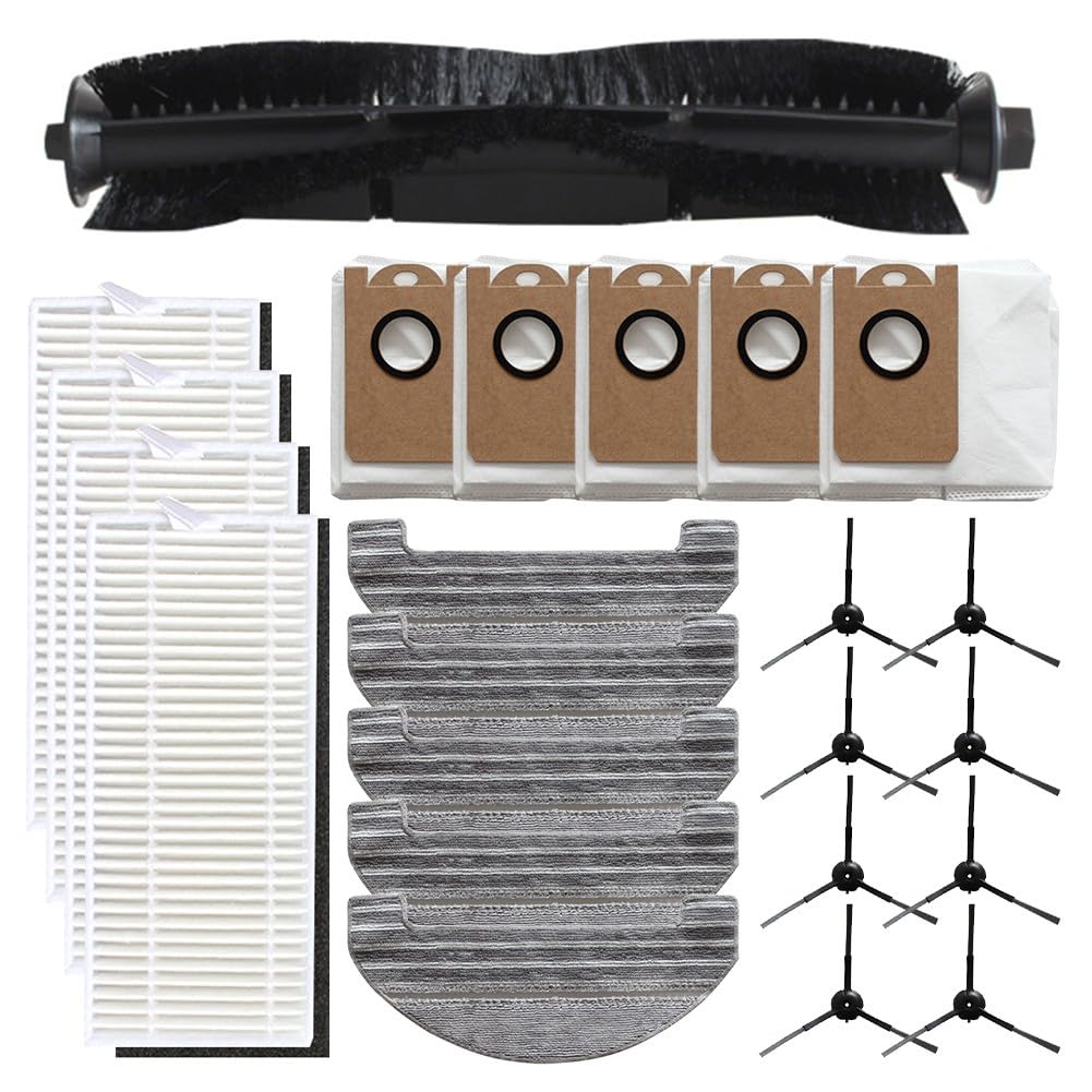 Blaupunkt Bluebot Comfort Plus accessoires brosse et sac pour garder une maison propre sans effort