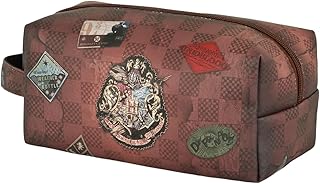 Railway-Trousse de Toilette de Voyage Brick Plus, Brun, 27 x 13 cm