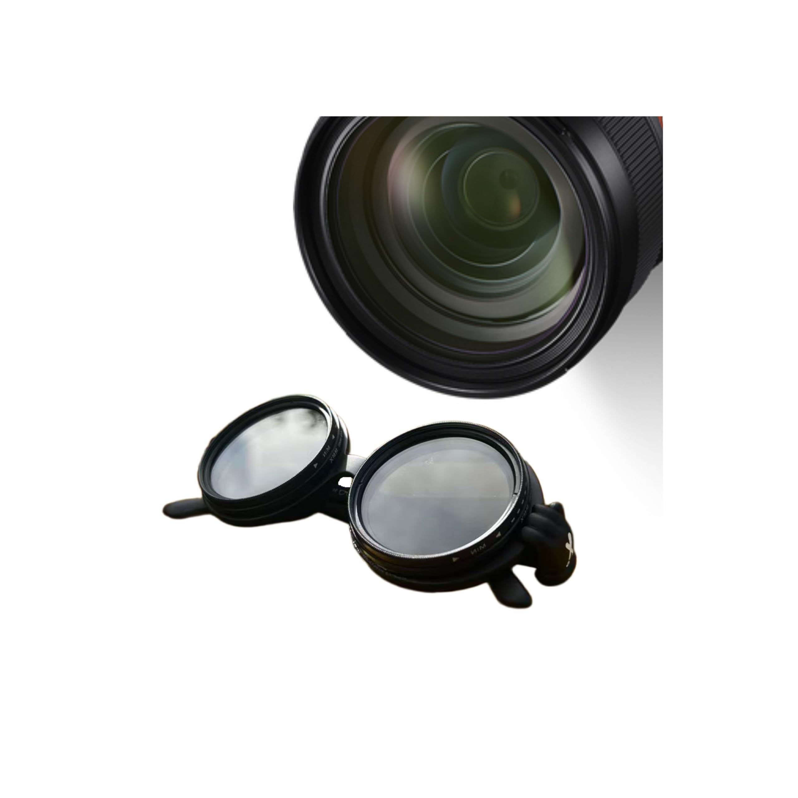 Adjustable Dimming Sunglasses 1-9 Gears | Innovative ND Filter Lenses for Anti Glare | Polarized Eyewear for Men & Women Driving, Fishing, Running, Hiking | UV Protection & Comfort Fit