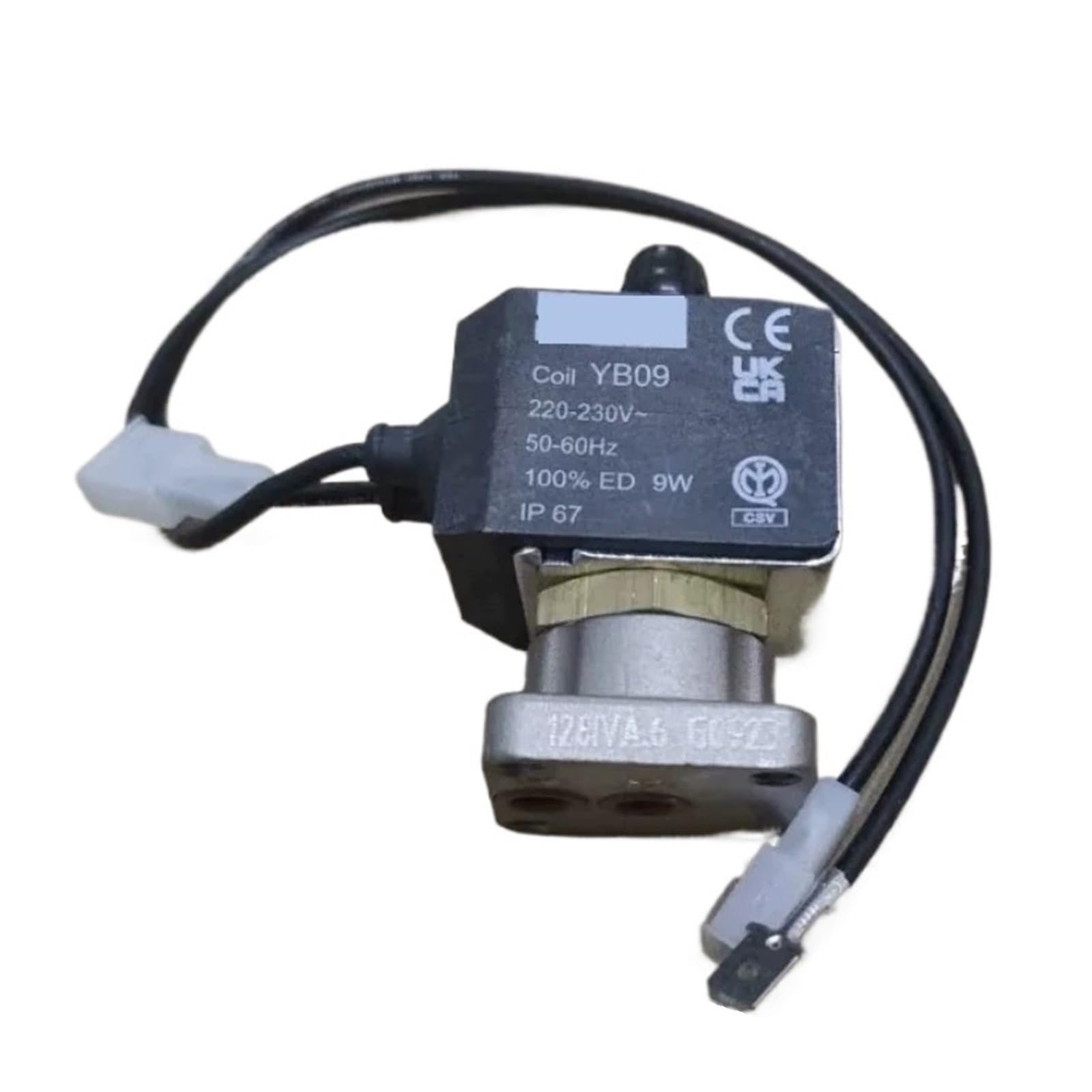 Accesorios De Válvula Solenoide For La Entrada De Agua Del Cabezal De Preparación, Compatibles Con Expobar, Válvula Solenoide De Piezas De Máquina De Café