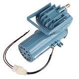 Pompa Powietrza do Akwarium DC 12V 35W, Przenośna Pompa Tlenu dla Akwarium