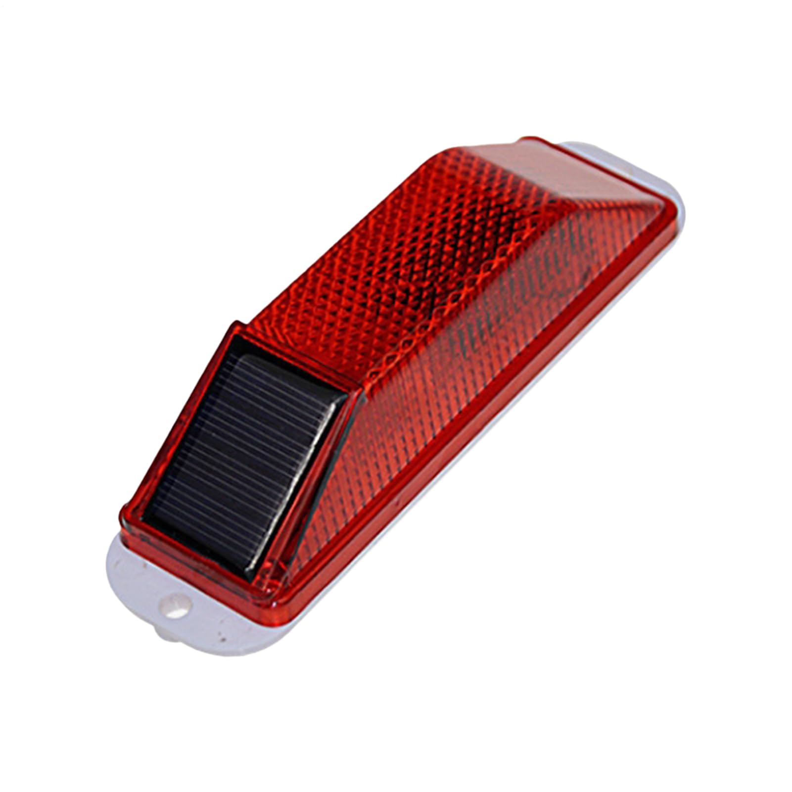 Gyrophare LED Sans Fil Rechargeable, Lumiere Stroboscopique Led, Lampe D'Avertissement Stroboscopique, Lumiere Clignotante D'Alerte Et De Securite Strobe Solaire, Accessoires D'Eclairage A Angle Regla