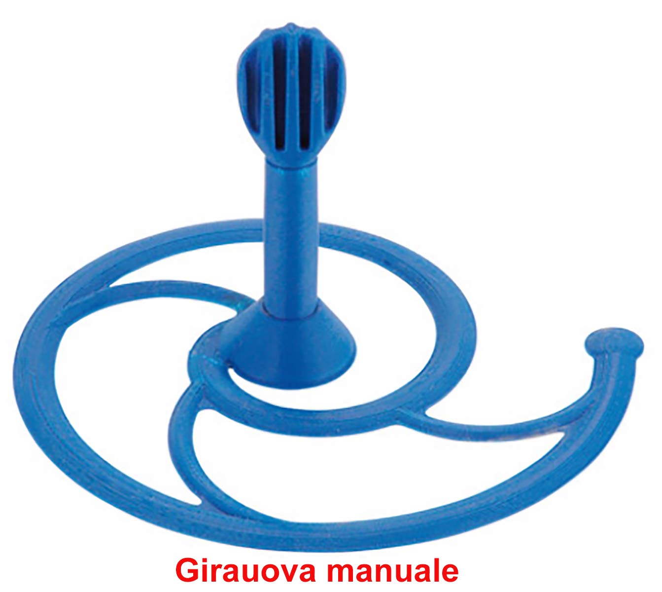 Montidistribuzione Incubatrice per Uova di Avicoli, Selvaggina, Canarini, Pappagalli, Rettili, Tartarughe. Girauova Manuale. Pronta all'Uso. Guanti da Lavoro NBR in Omaggio