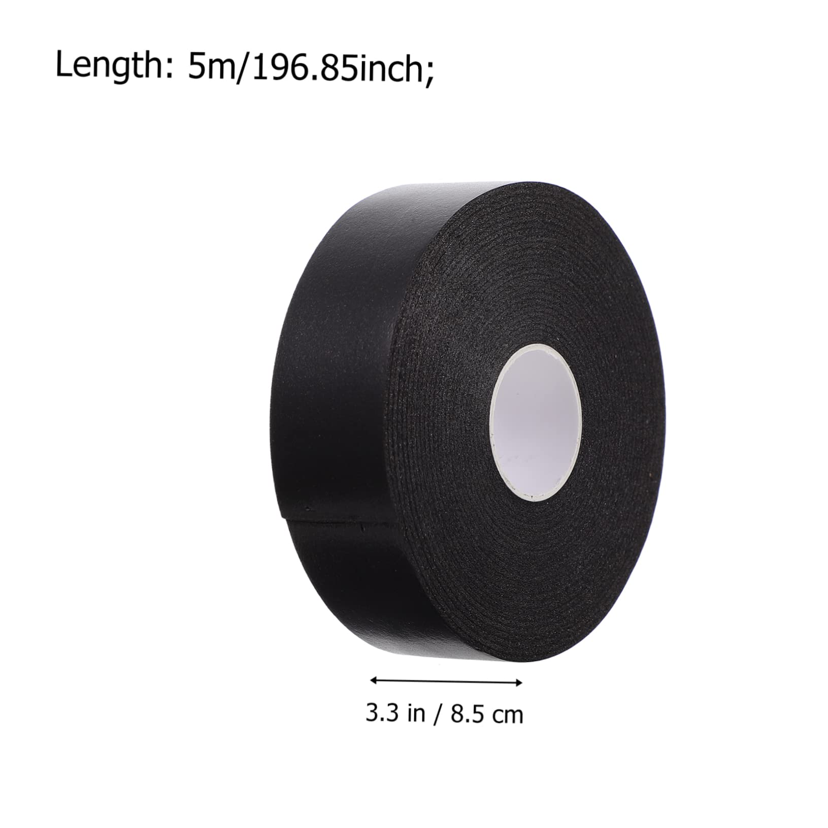 FOMIYES 5 Rolls Lash Extension Tape Foam Eye Pad Belt for Eye Lash Application