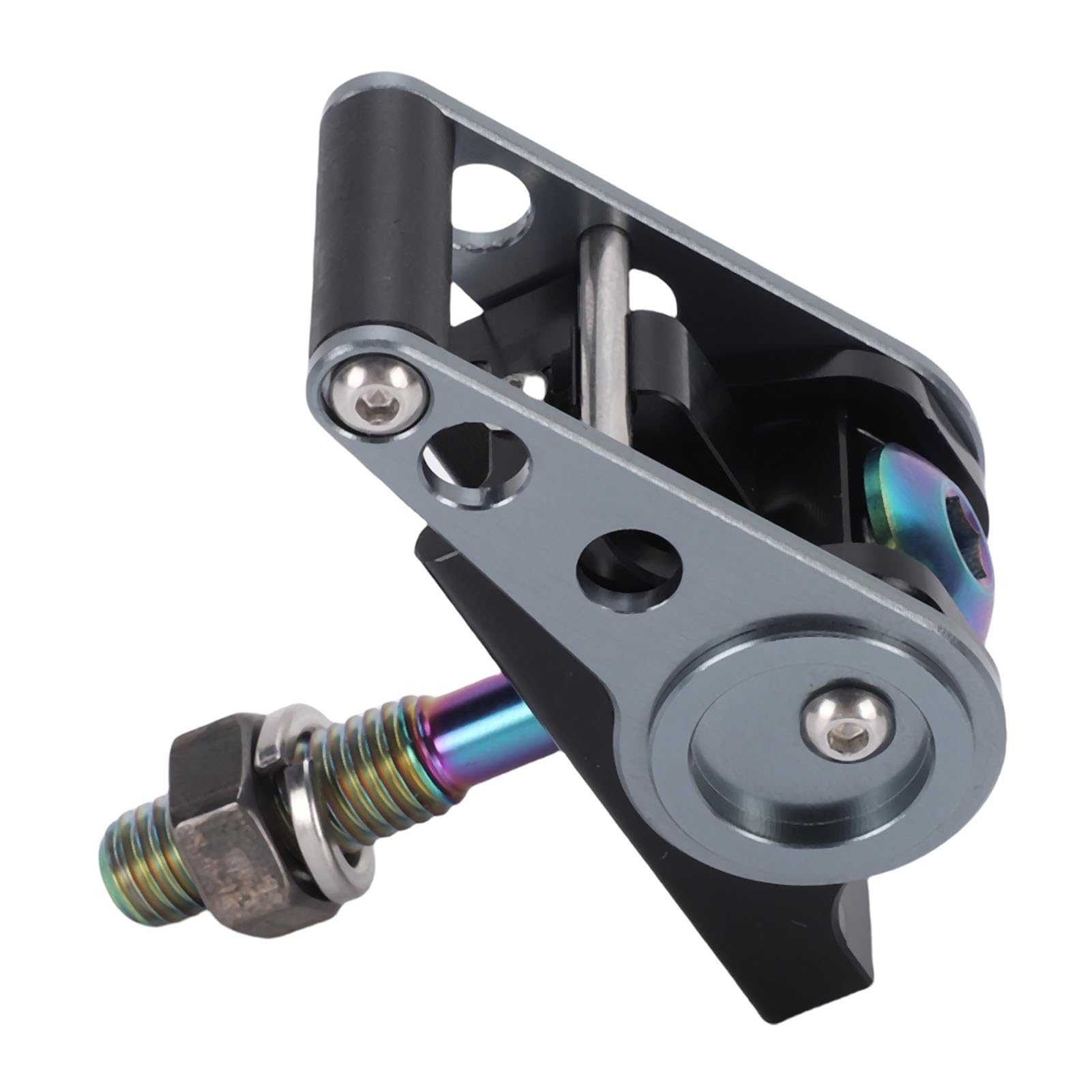 Brrnoo Cassa Bluetooth 10W Ricaricabile con Luci RGB, Altoparlante Stereo