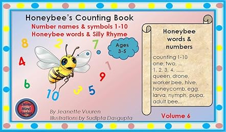 Honeybee's Counting Book Volume 6