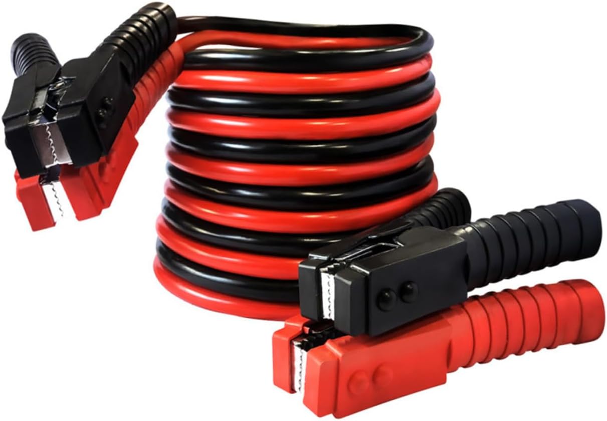 2500a Emergency Wire Car Battery Booster Cable Heavy Duty Jumper Cables Kit