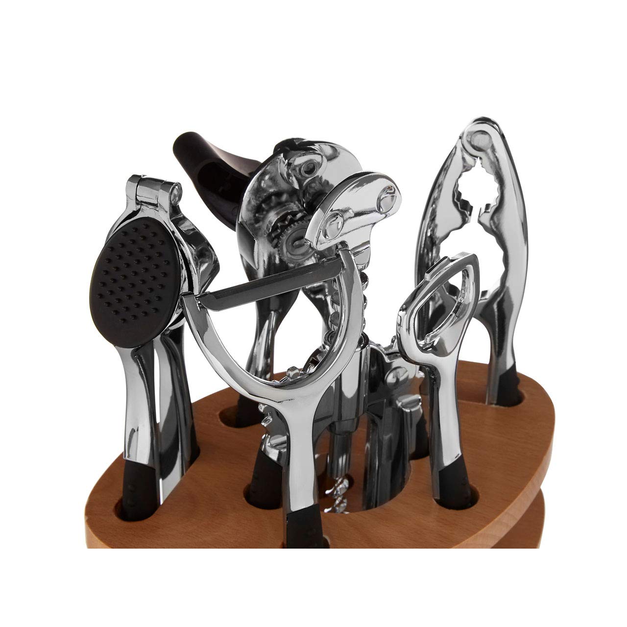 Paragon Kitchen Gadget Set, Chrome Finish, 7-Piece - Image 4