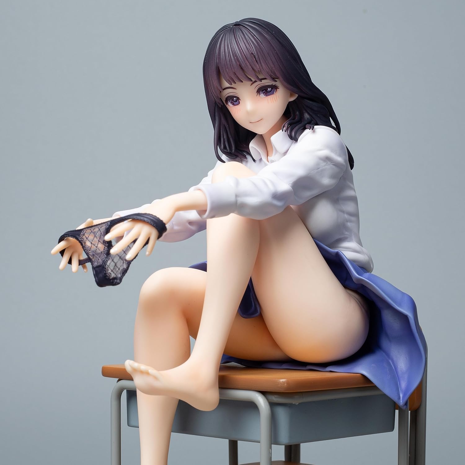 Amazon.co.jp: Hitomio拾六 【風薫る-放課後】フィギュア 1/6スケール