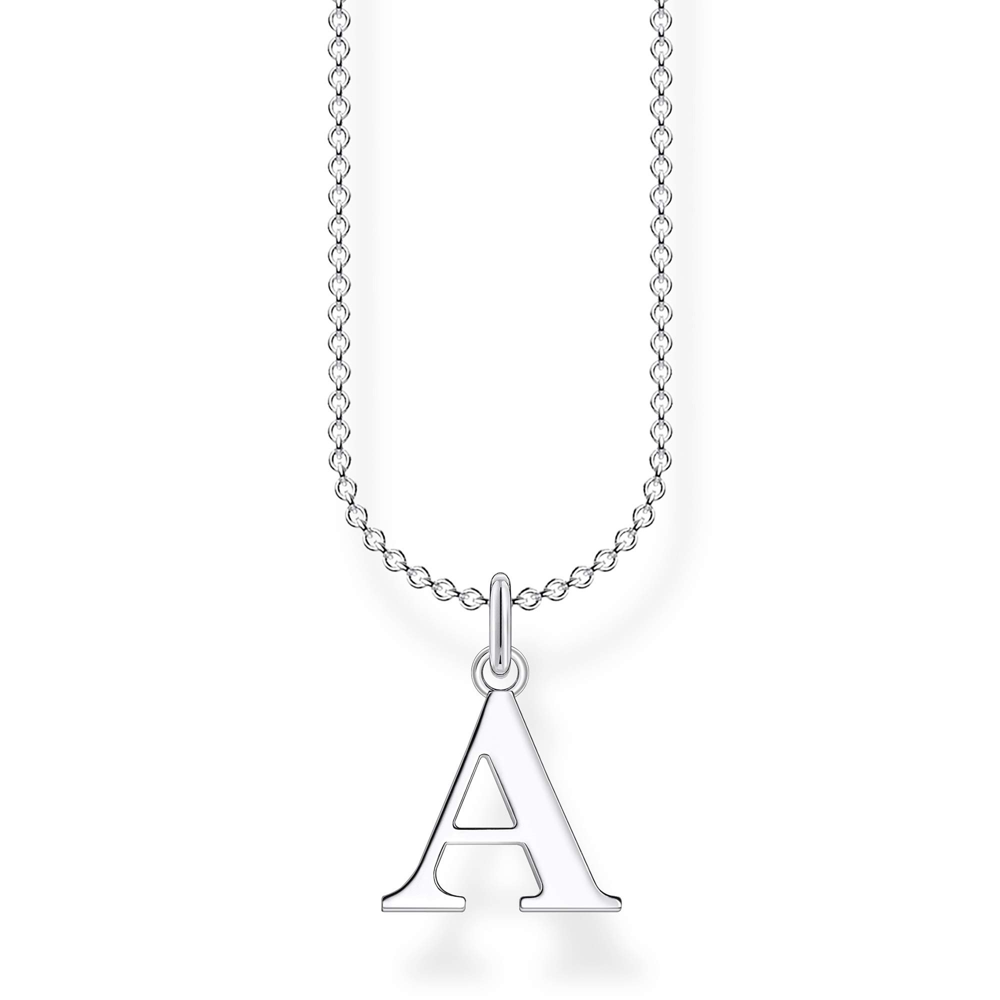 Thomas Sabo Necklace letter A 925 Sterling Silver